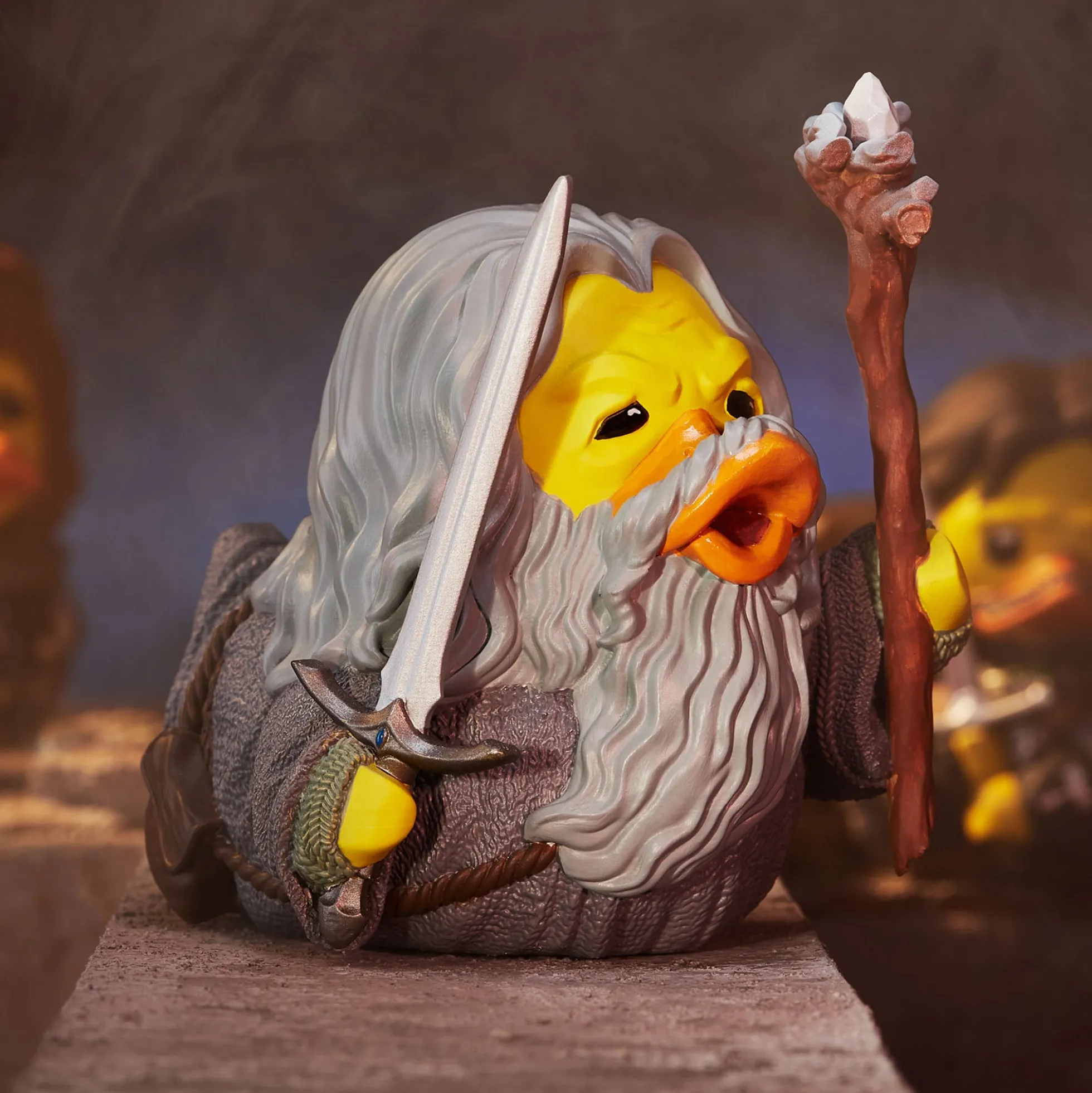 Der Herr der Ringe TUBBZ Badeente: Gandalf