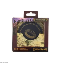Der Herr der Ringe Untersetzer 4er-Set