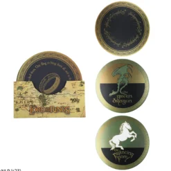 Der Herr der Ringe Untersetzer 4er-Set