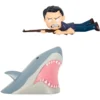 Der weiße Hai 3D-Wandfiguren mit Aufklebern