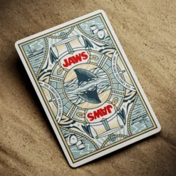 Der weiße Hai Premium-Spielkarten