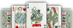 Der weiße Hai Premium-Spielkarten