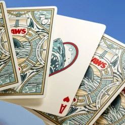 Der weiße Hai Premium-Spielkarten