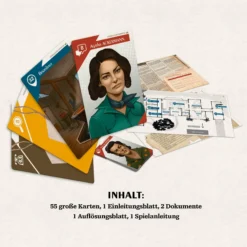Detektivspiel Suspects: Gefährliche Strömung