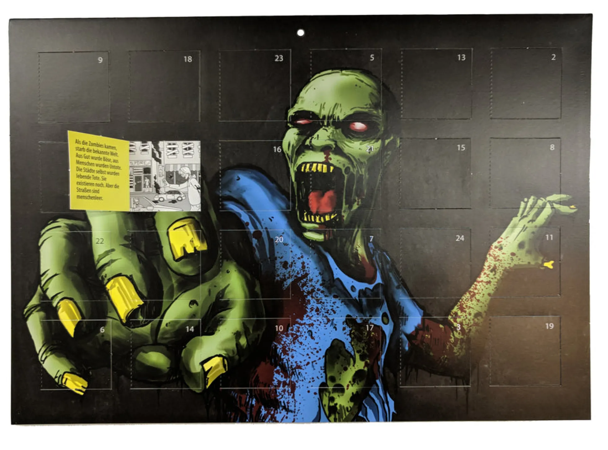 Die Apokalypse - getDigital Zombie-Adventskalender
