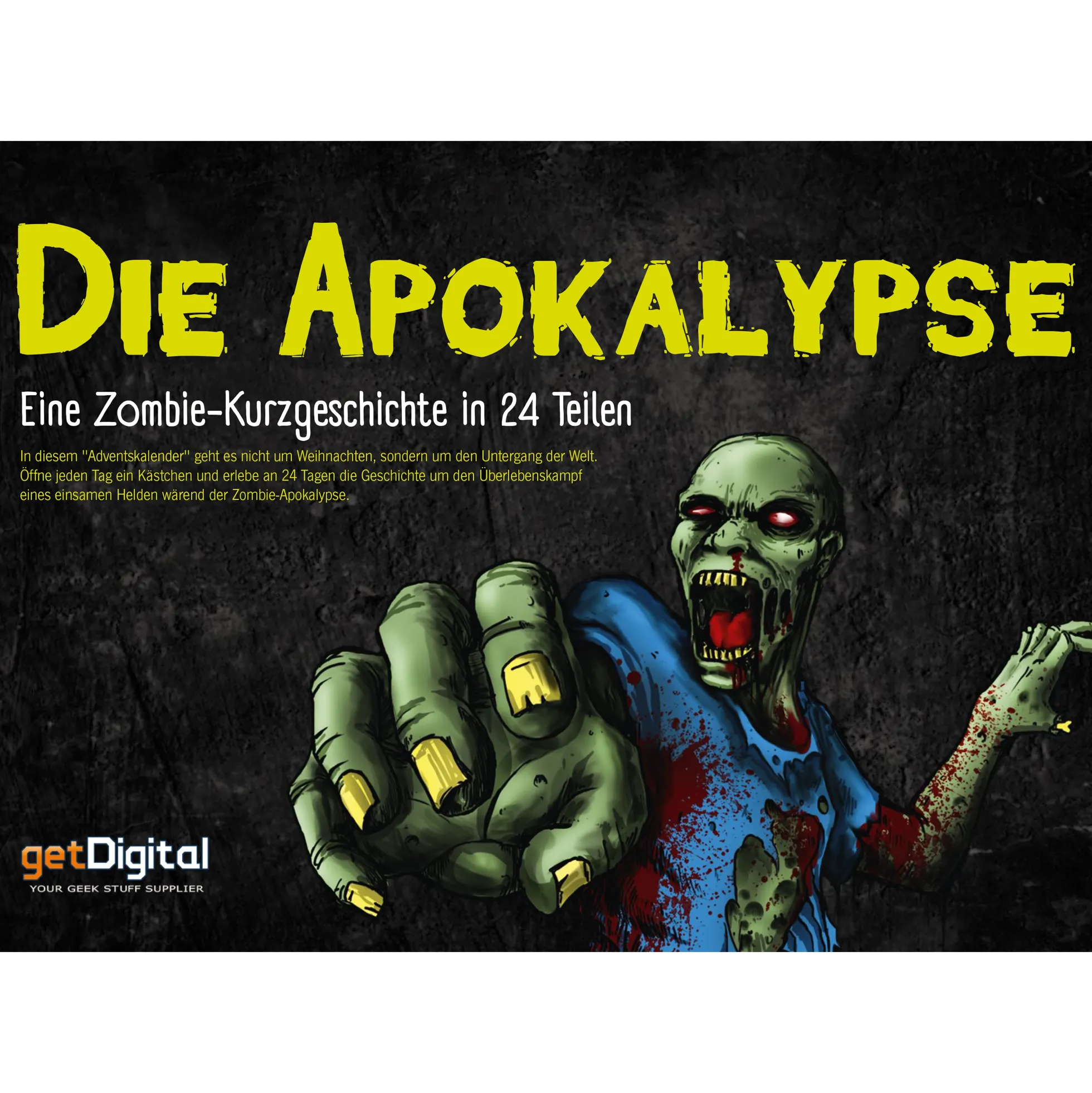Die Apokalypse - getDigital Zombie-Adventskalender