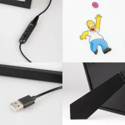 Die Simpsons Homer LED Leuchtbild 