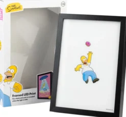 Die Simpsons Homer LED Leuchtbild 
