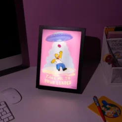 Die Simpsons Homer LED Leuchtbild 
