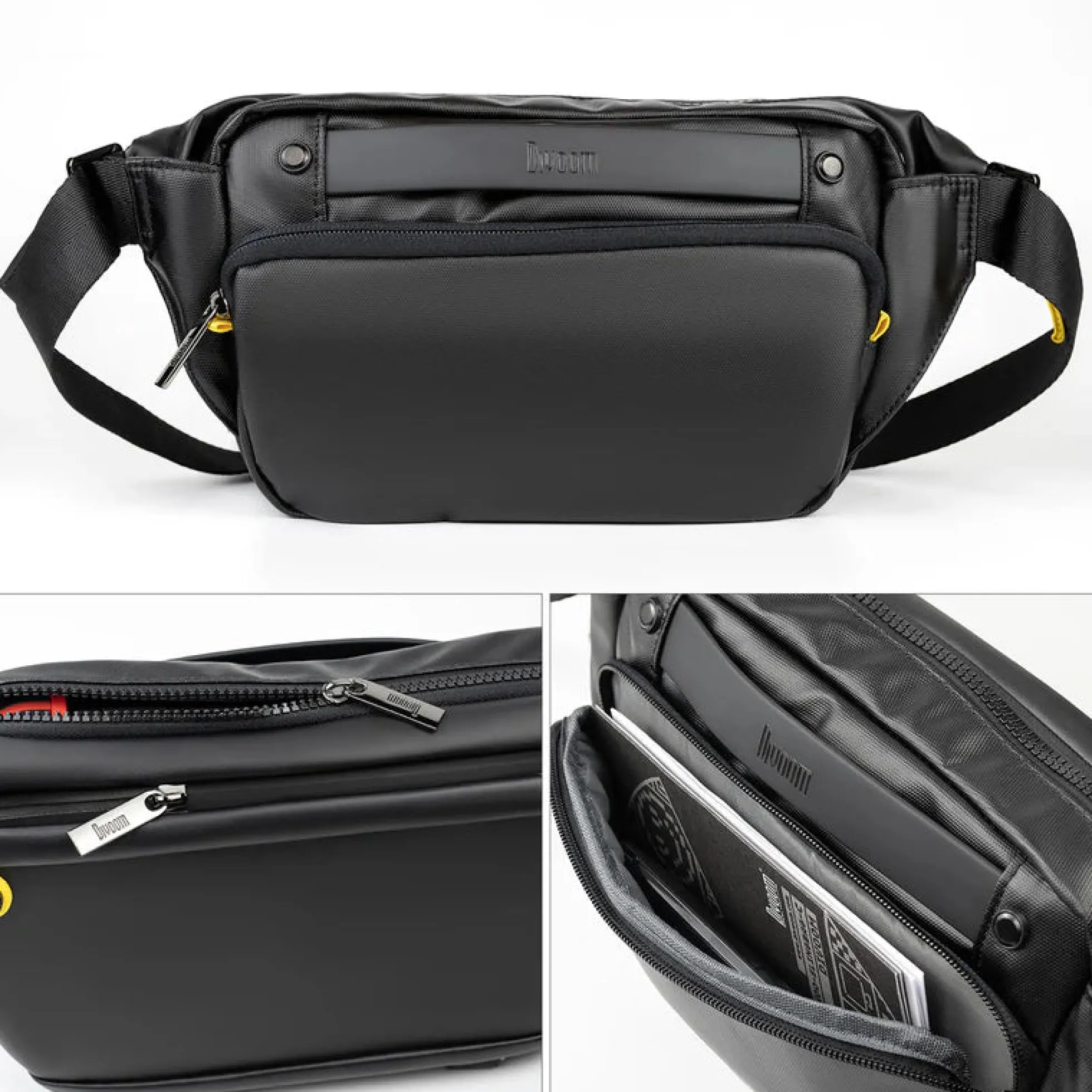 Divoom Pixoo Sling Bag - Schultertasche mit Pixeldisplay
