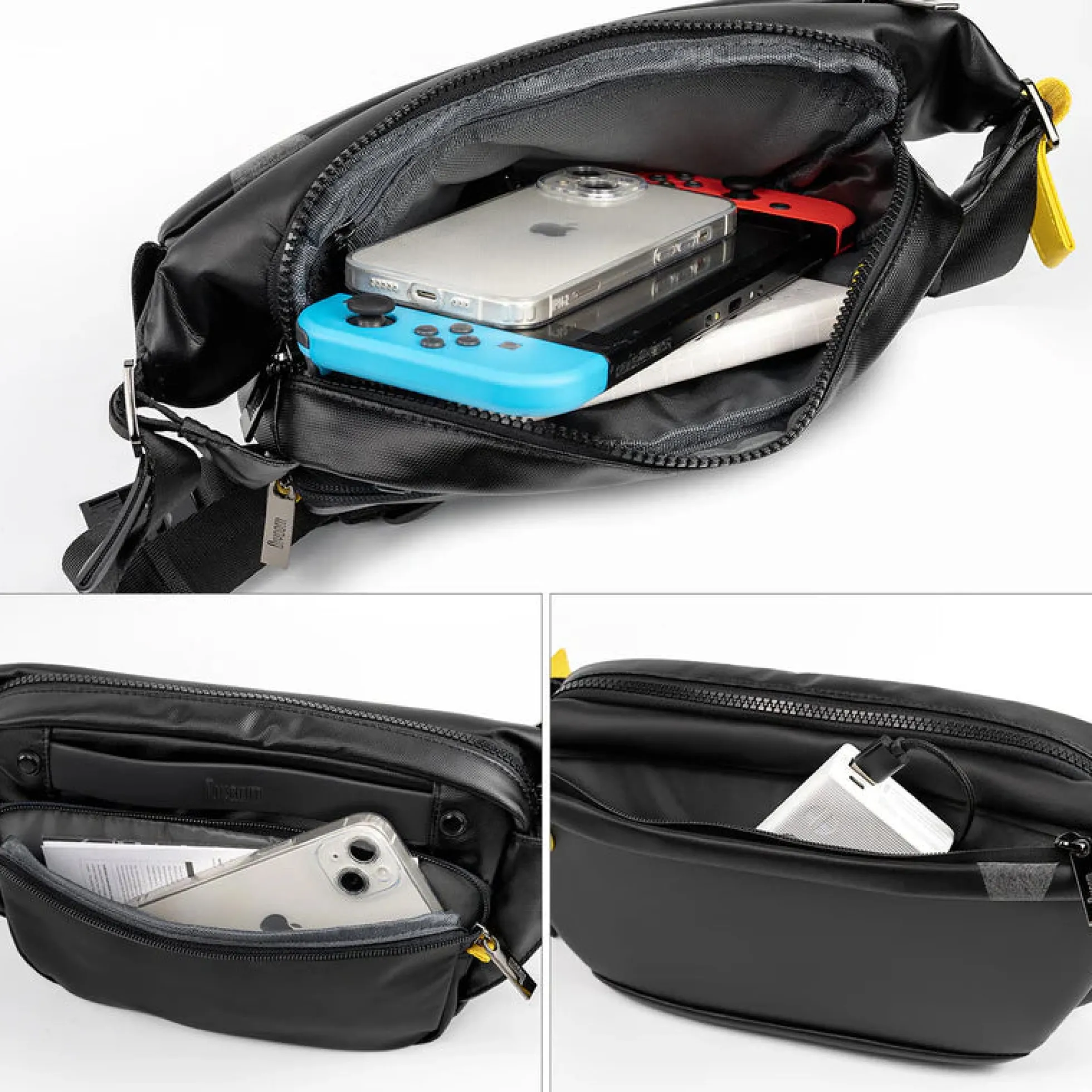 Divoom Pixoo Sling Bag - Schultertasche mit Pixeldisplay