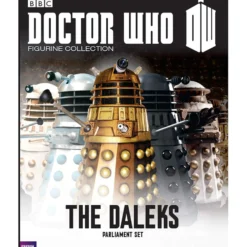 Doctor Who Dalek Parlament Set 1
