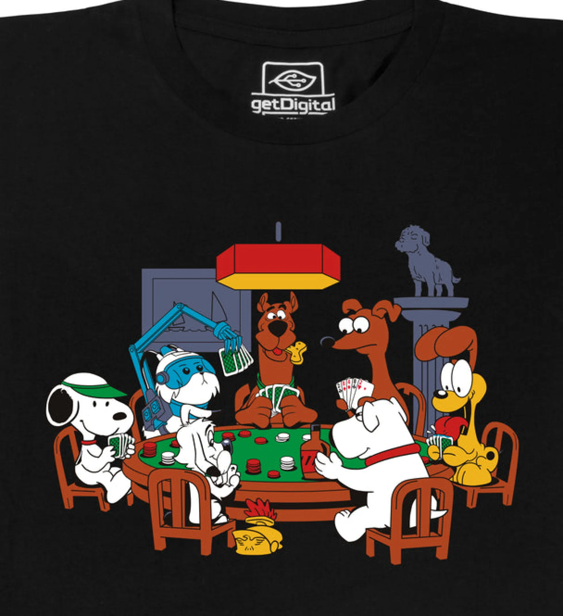 Dogs Playing Poker