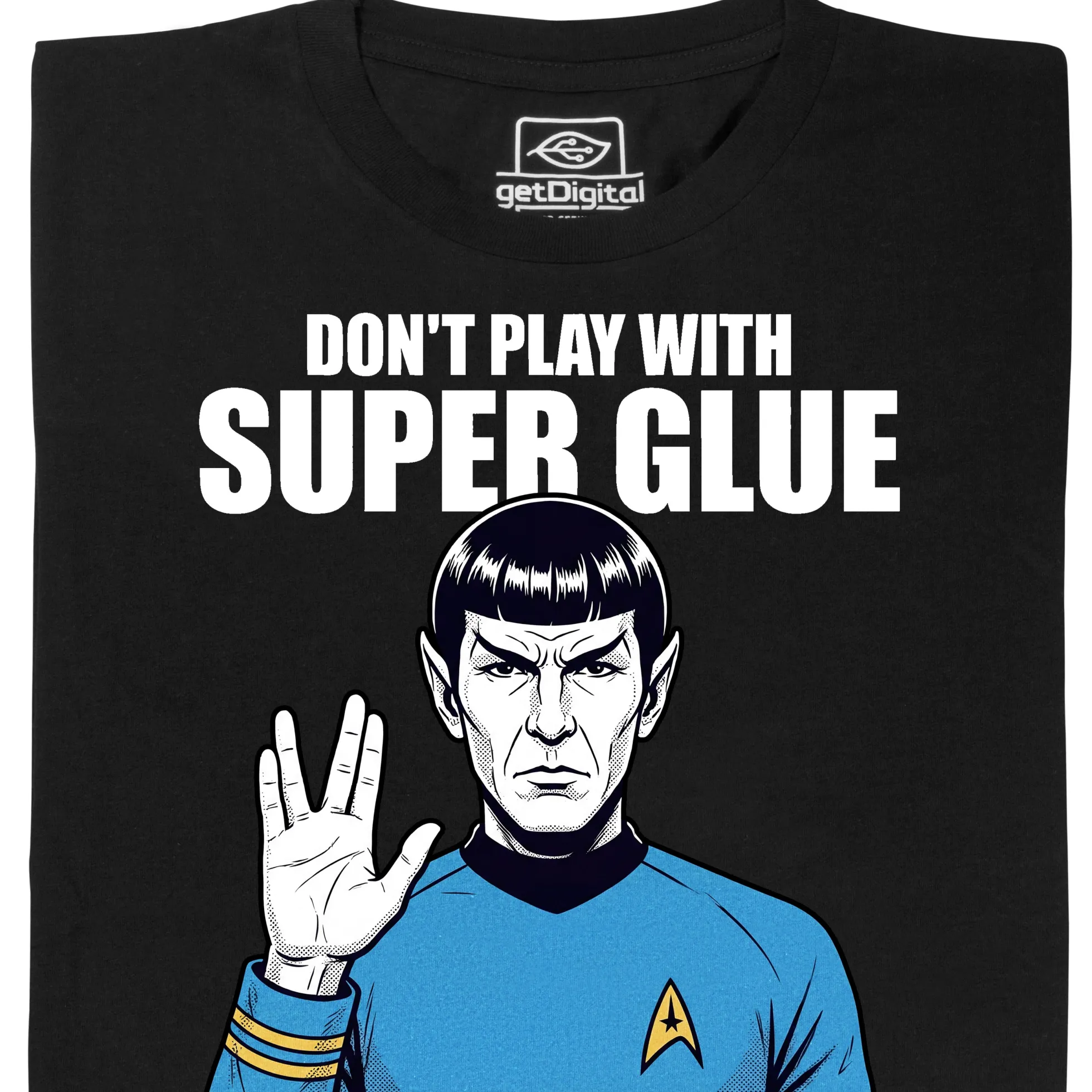 Don't Play With Super Glue