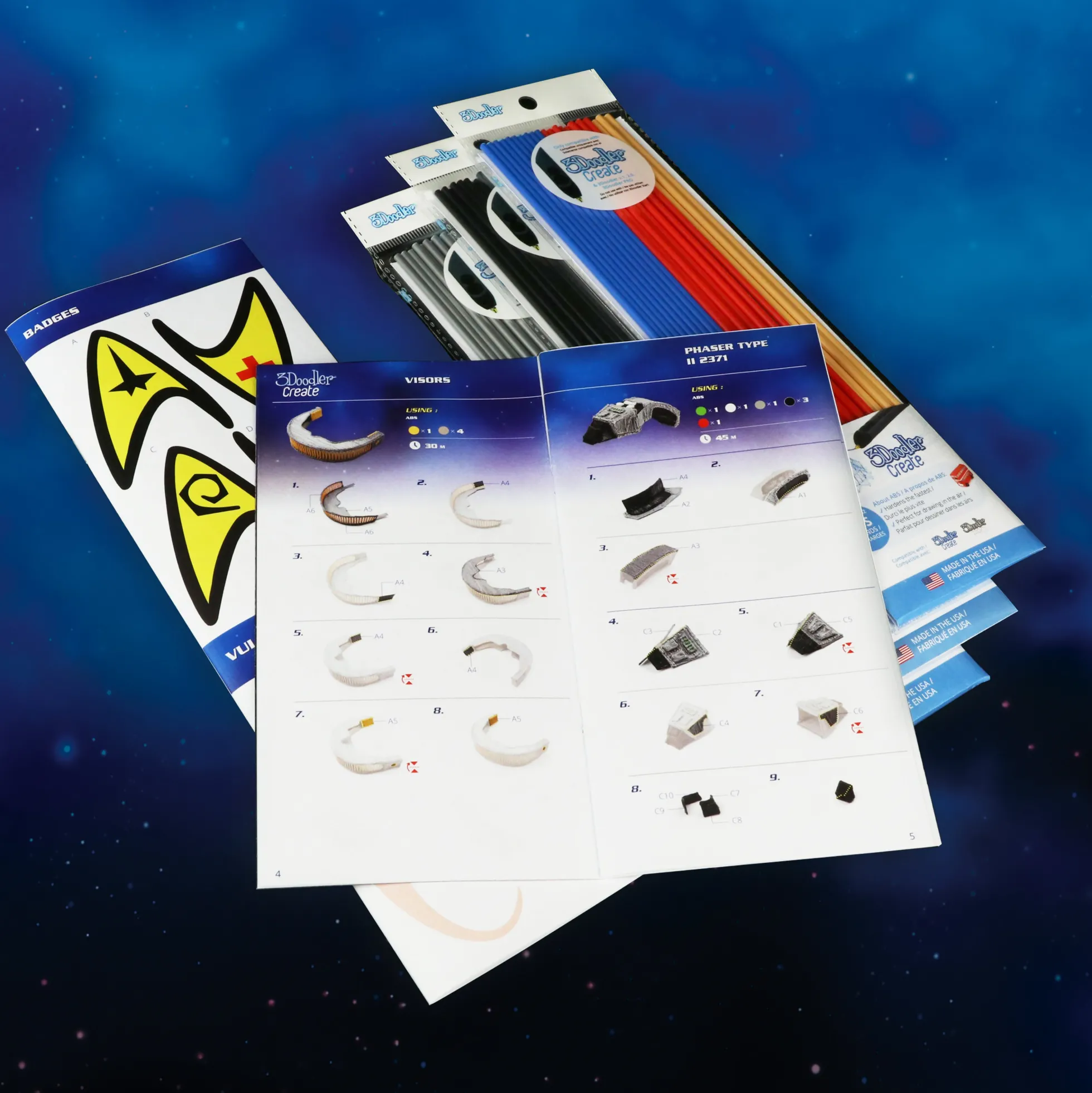 3Doodler Star Trek Project Kit