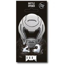 Doom Flaschenöffner im Helm-Design