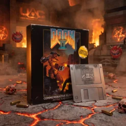 Doom II Floppy Disk Replik