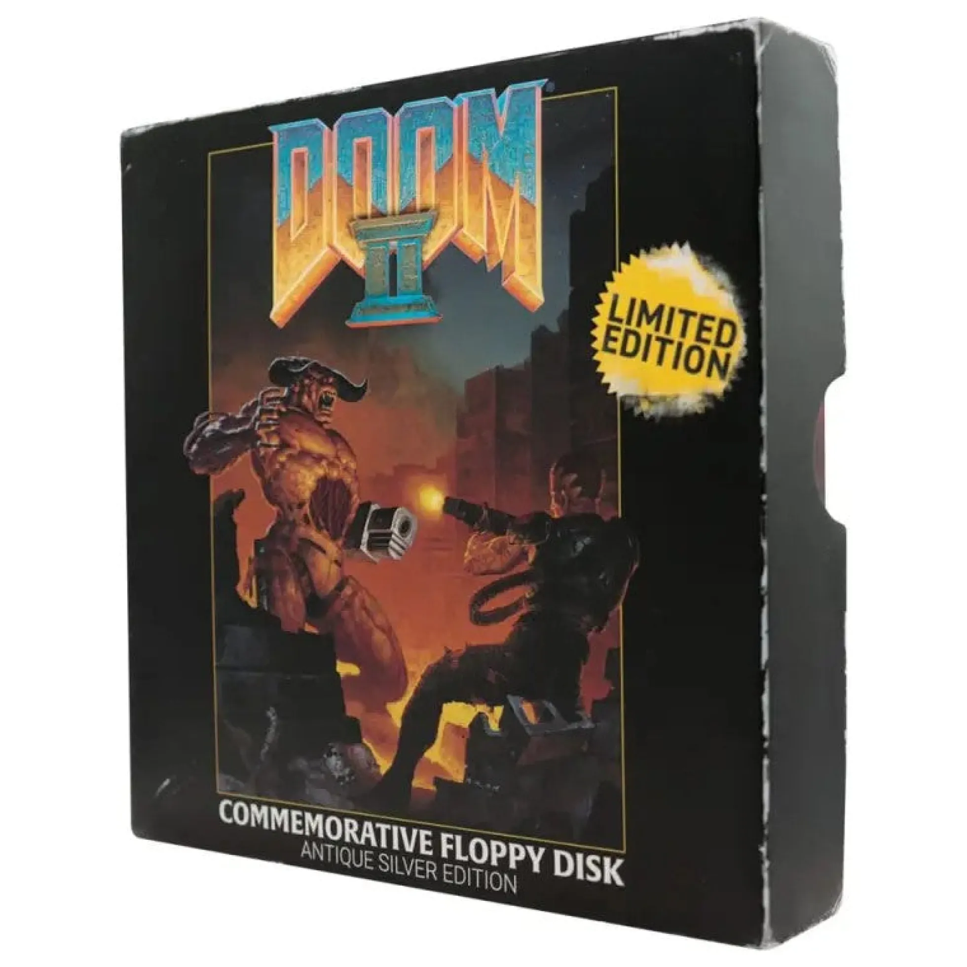 Doom II Floppy Disk Replik