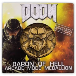 DOOM Limited Edition Level Up Medaillon