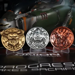 DOOM Limited Edition Level Up Medaillon