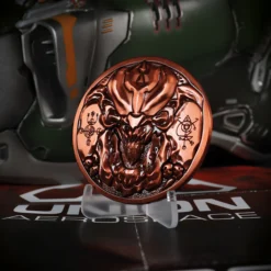 DOOM Limited Edition Level Up Medaillon