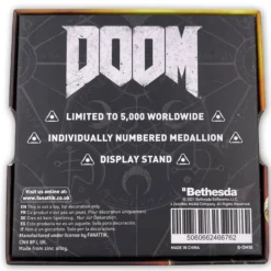 DOOM Limited Edition Level Up Medaillon