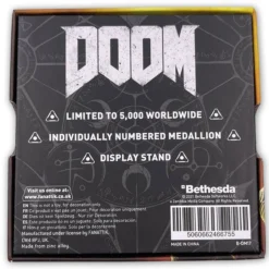 DOOM Limited Edition Level Up Medaillon