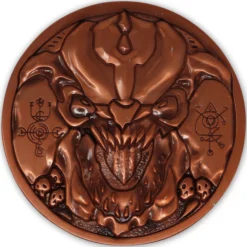 DOOM Limited Edition Level Up Medaillon