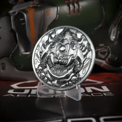 DOOM Limited Edition Level Up Medaillon