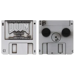 Doom 1 Limited Edition Pin Diskette
