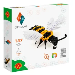 3D Origami Bausatz Biene
