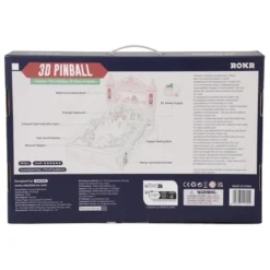 3D Pinball Automat Holzbausatz