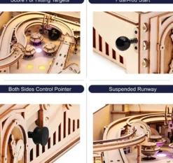 3D Pinball Automat Holzbausatz