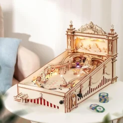 3D Pinball Automat Holzbausatz