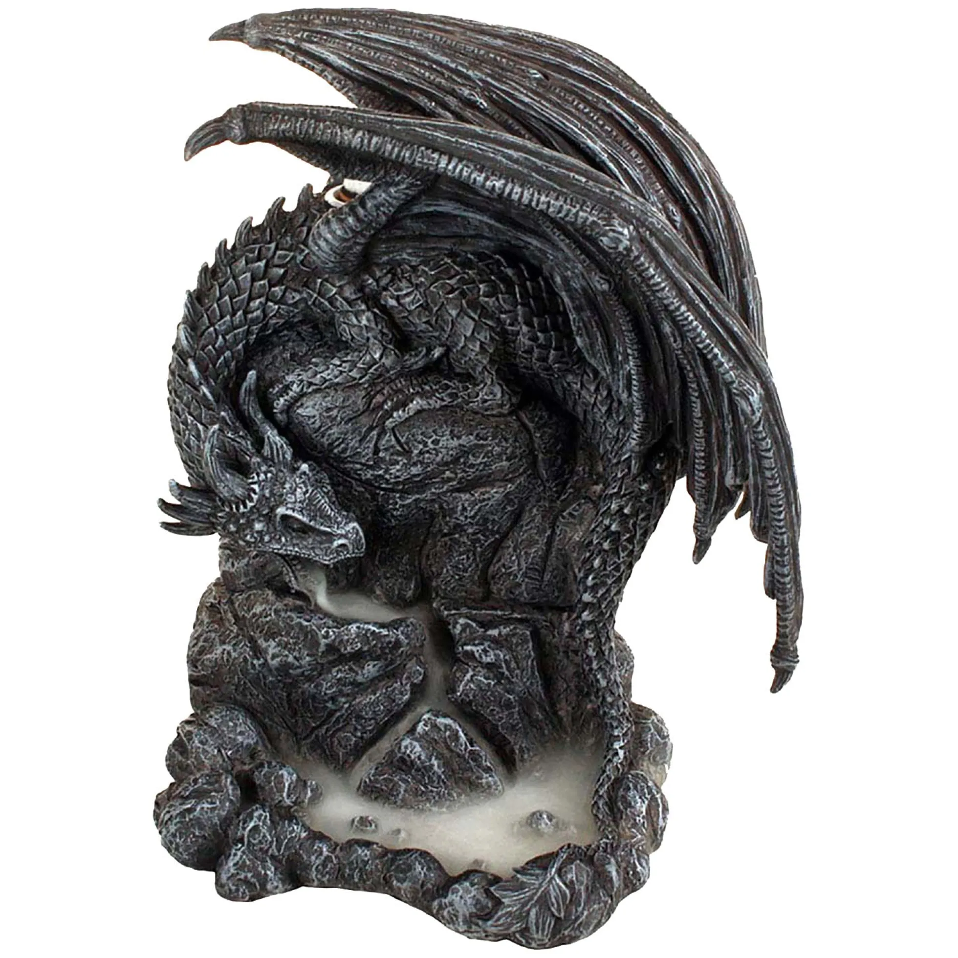 Drachen Backflow-Räucherkerzenhalter