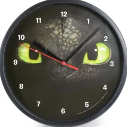 Drachenzähmen leicht gemacht Wanduhr Ohnezahn