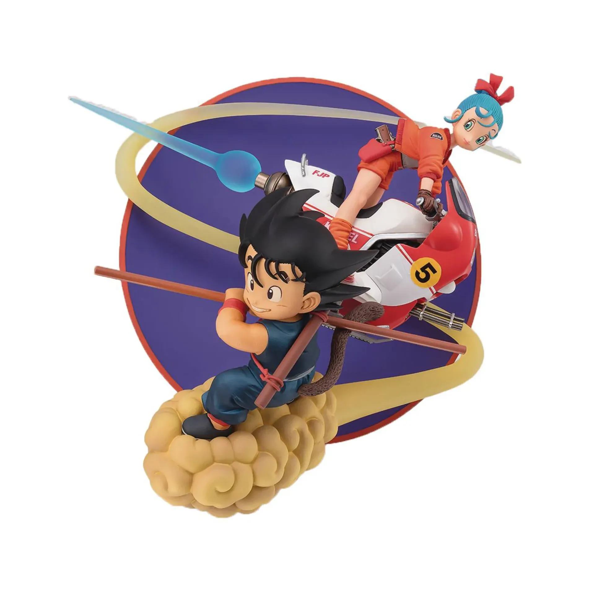 Dragon Ball FiguartsZERO Statue Son Goku und Bulma