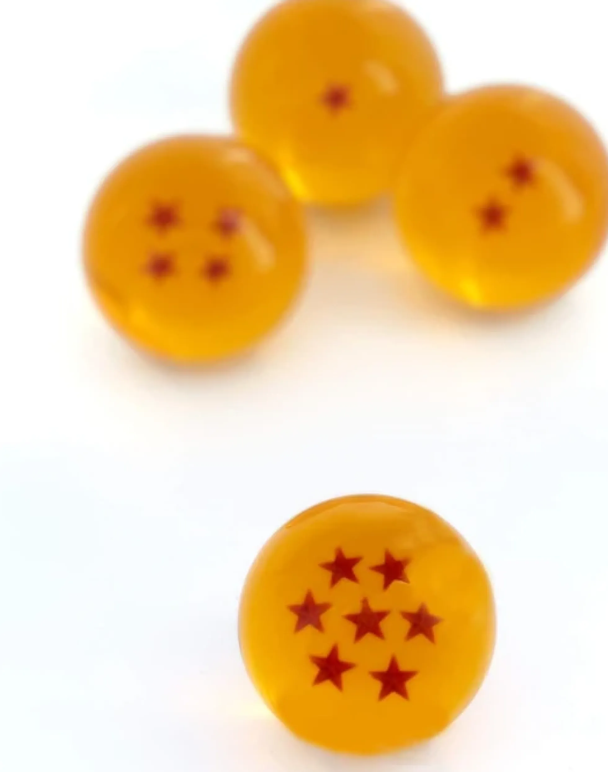 Dragon Ball Replikate – 7 Stück mit Metdalldose
