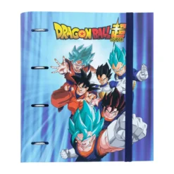 Dragon Ball Super Ringbuch mit Son-Goku