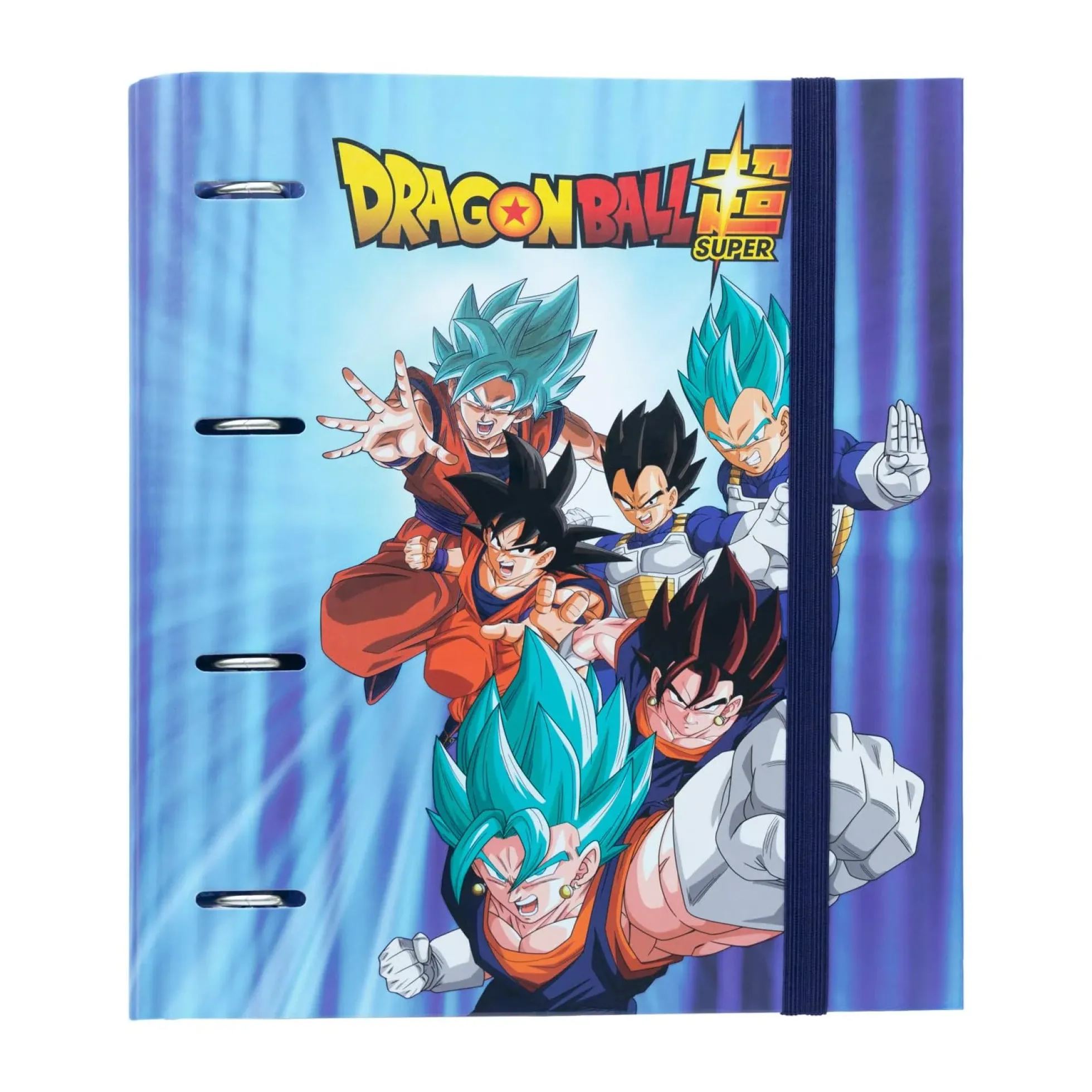 Dragon Ball Super Ringbuch mit Son-Goku