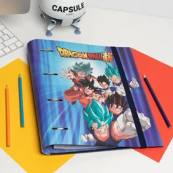 Dragon Ball Super Ringbuch mit Son-Goku