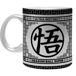 Dragon Ball Super Tasse mit Silbereffekt: Son-Goku