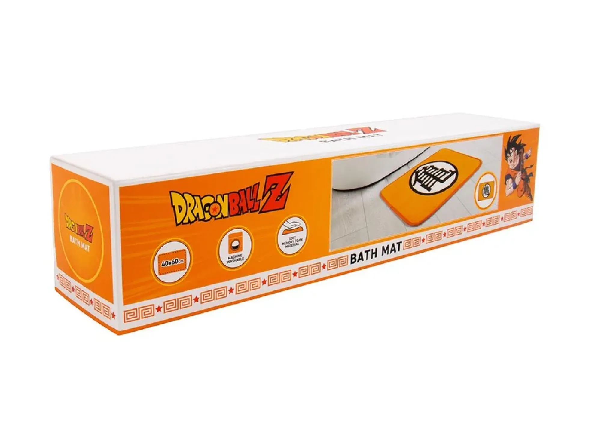 Dragon Ball Z Badematte mit Kame-Zeichen