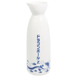 Dragon Ball Z Blauer Shenlong Sake Set aus Keramik