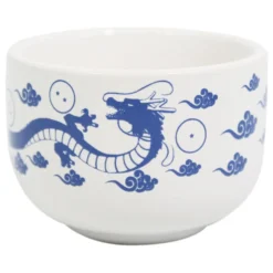 Dragon Ball Z Blauer Shenlong Sake Set aus Keramik