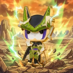Dragon Ball Z Perfect Cell XL Funko POP! Pin mit Ständer