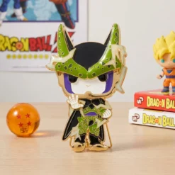 Dragon Ball Z Perfect Cell XL Funko POP! Pin mit Ständer