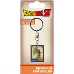 Dragon Ball Z Schlüsselanhänger Goku Super Saiyan 3 mit Hologrammeffekt