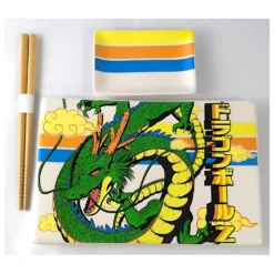 Dragon Ball Z Shenlong Keramik Sushi Set