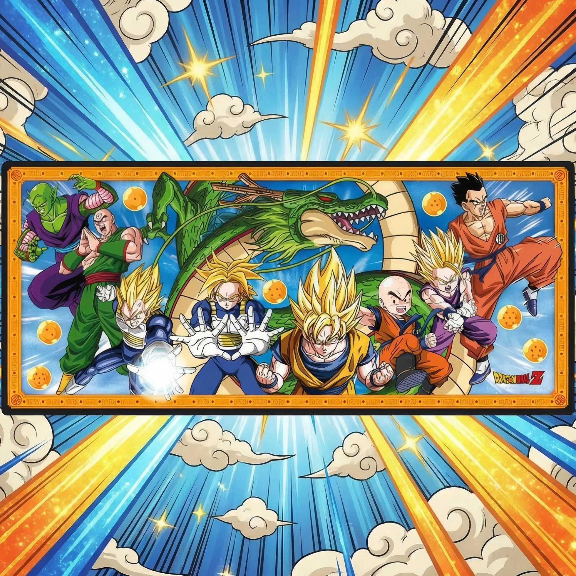Dragon Ball Z XL Mauspad